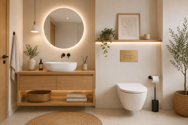 WC tlacidlo 9